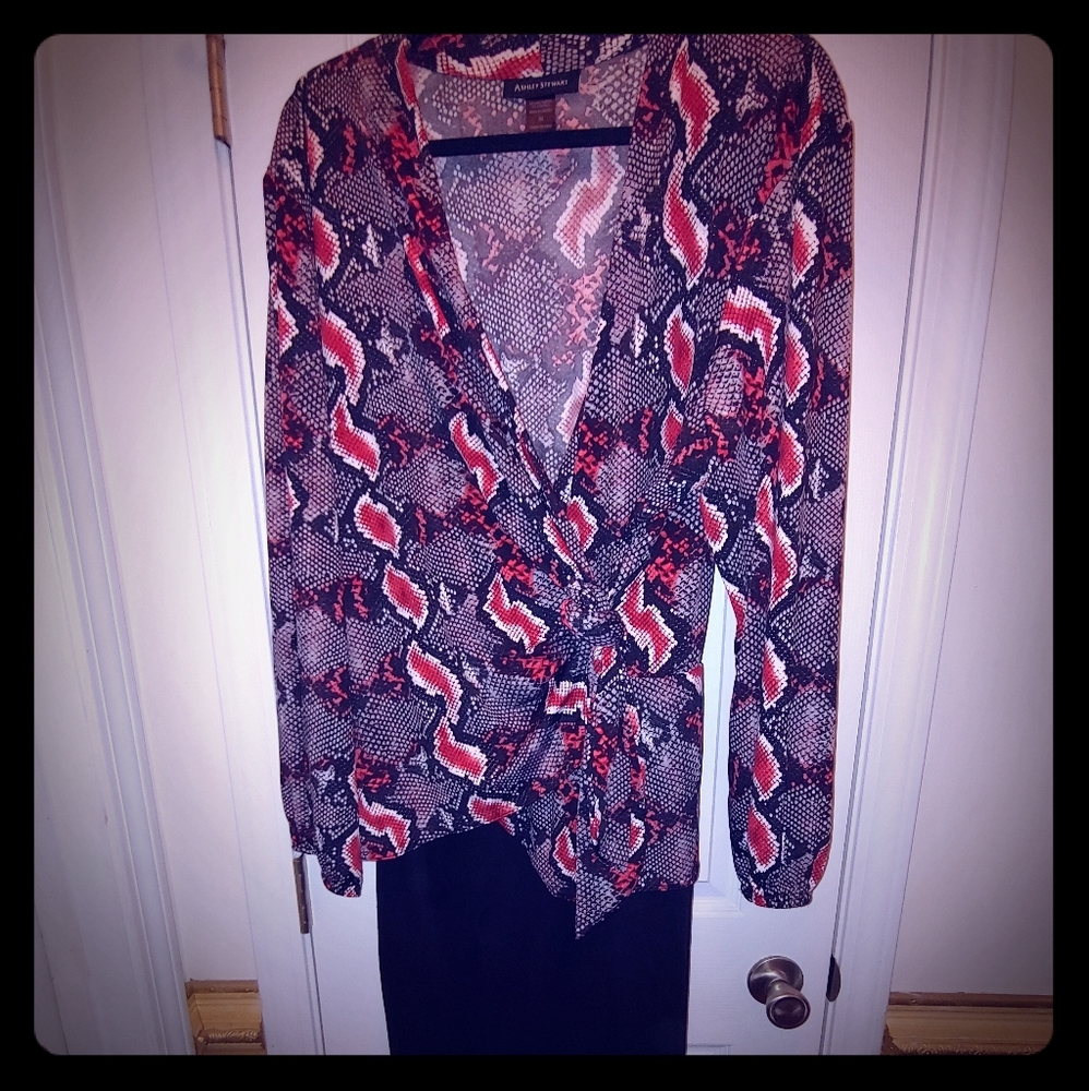 Ashley Stewart jumper